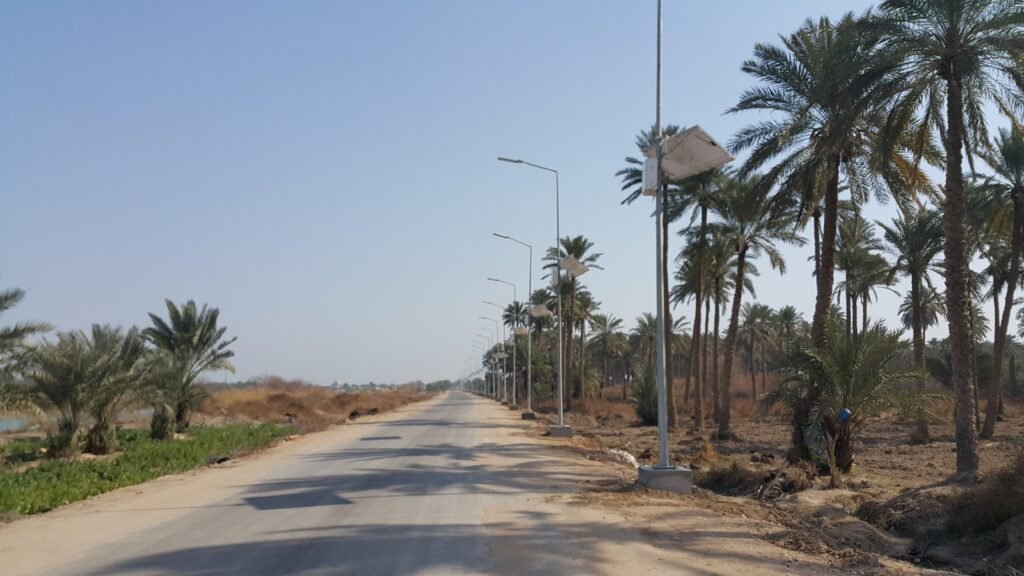 Lighting the path of Nabi Ayoub